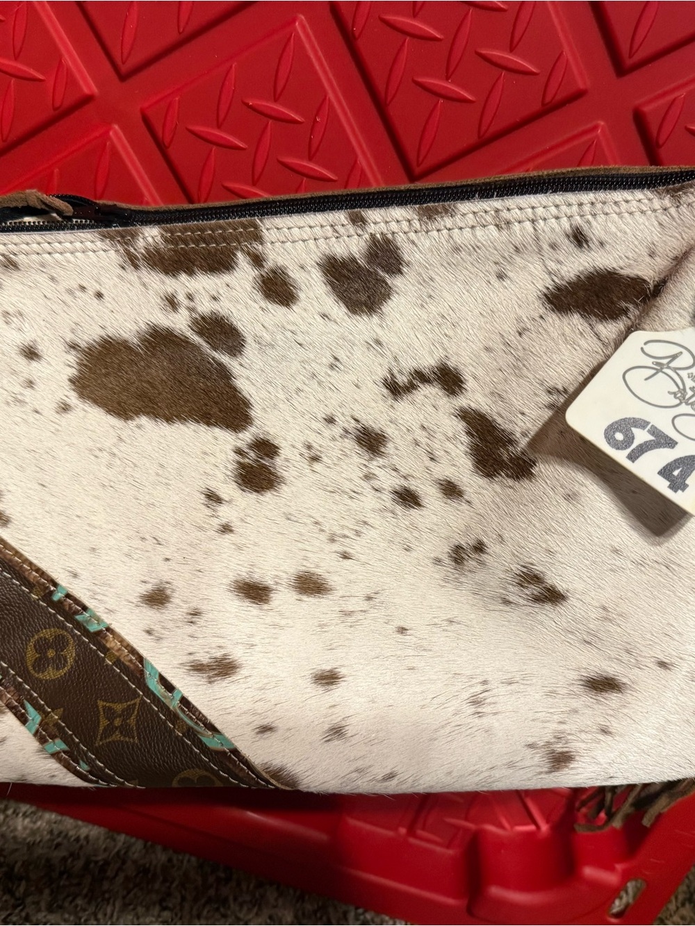 Holy Cow Couture EXCLUSIVE COLLECTION - LV Designer Crossover